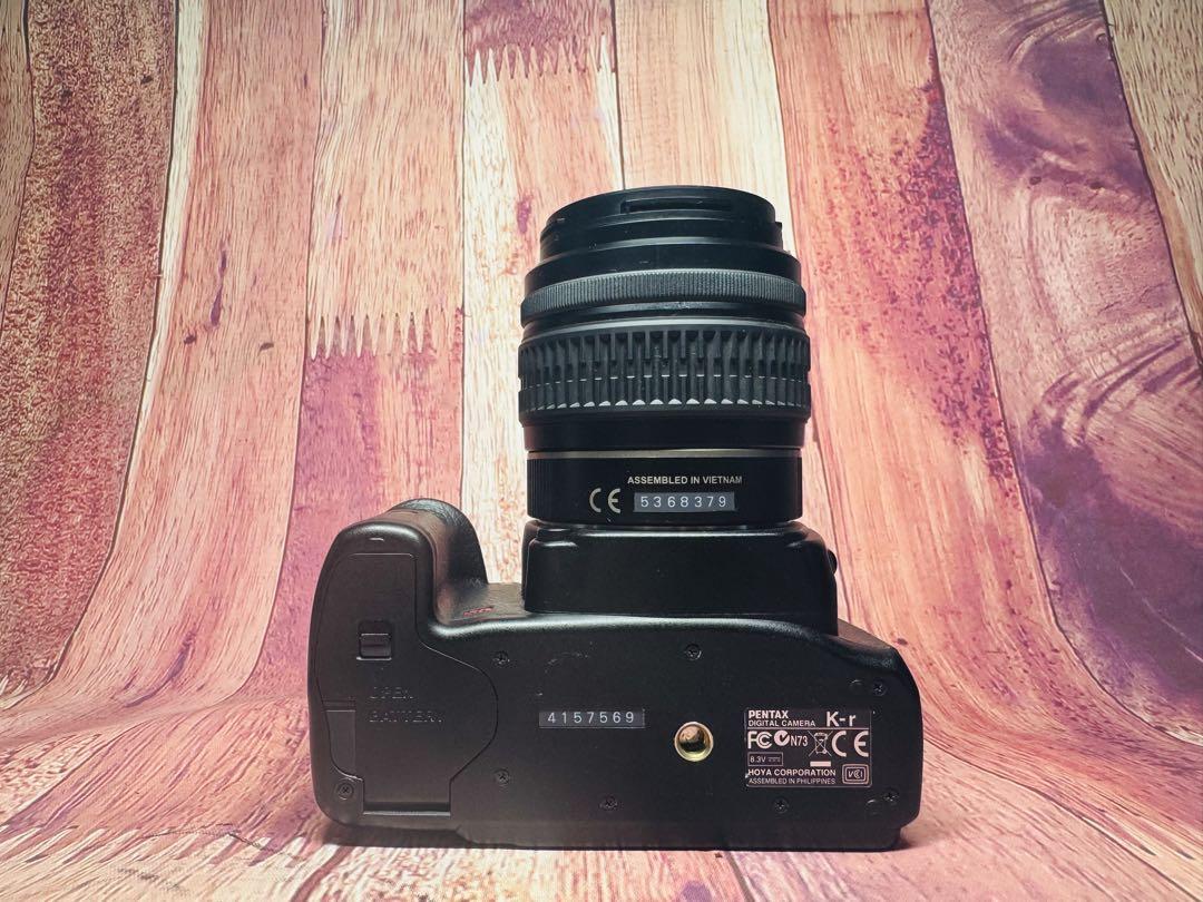 充電器付き PENTAX ペンタックス K-r DA-L 18-55mm AL