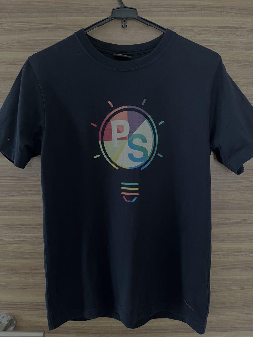 PS ポールスミス TシャツMサイズ ネイビー 電球