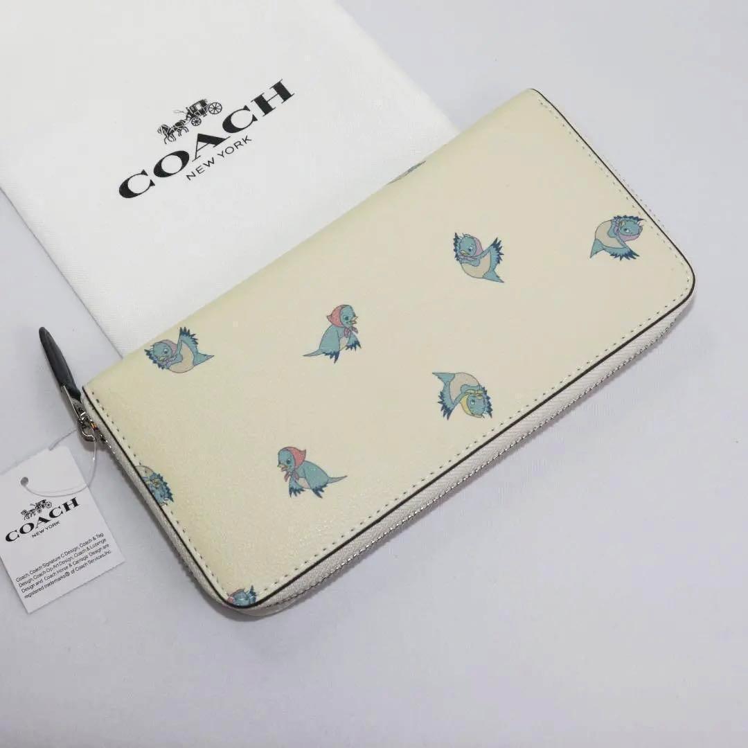 新品・未使用】COACH コーチ 長財布