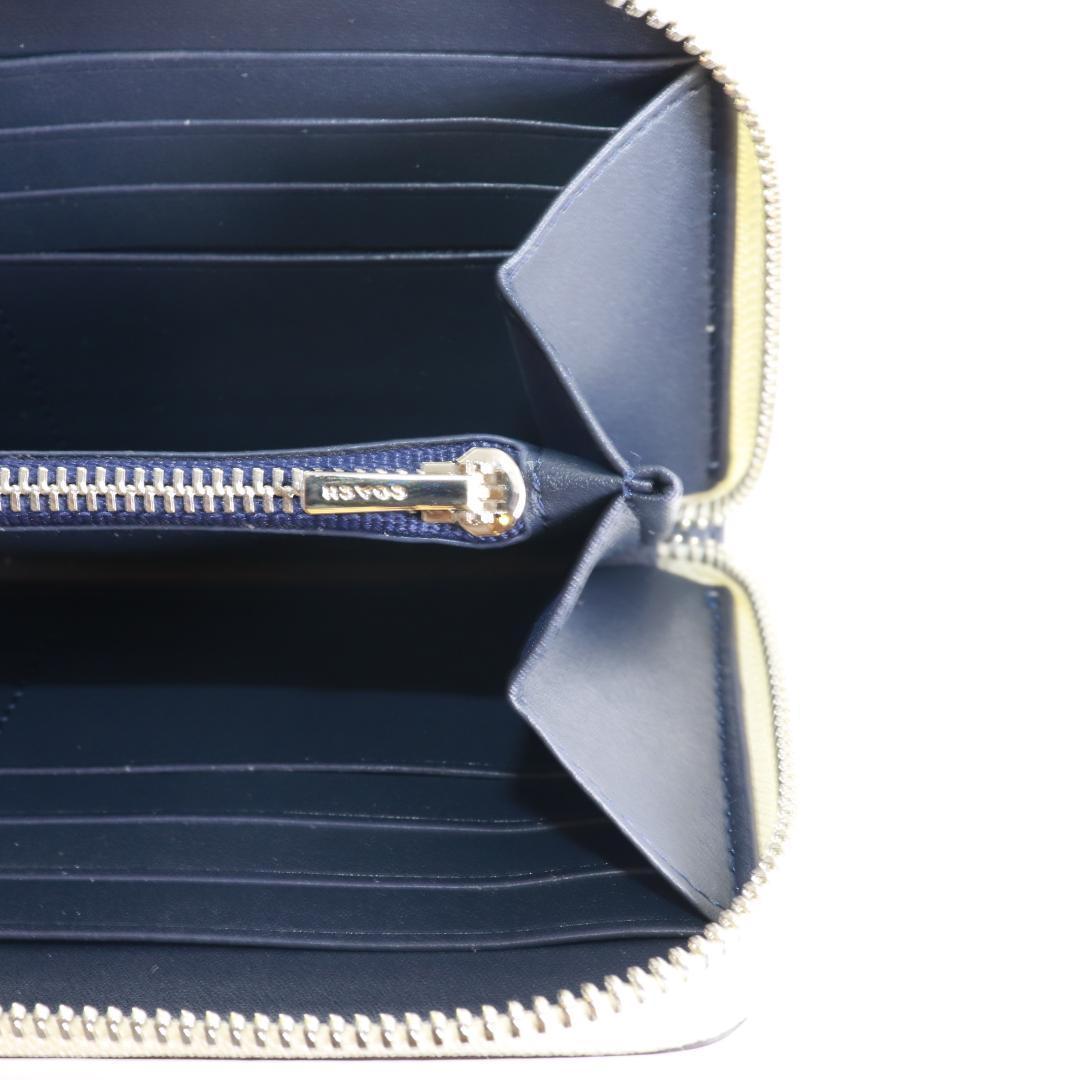 【COACH】新品未使用！長財布 シグネチャー 新品 未使用 COACH シグネチャー 長財布 男女兼用｜Yahoo!フリマ