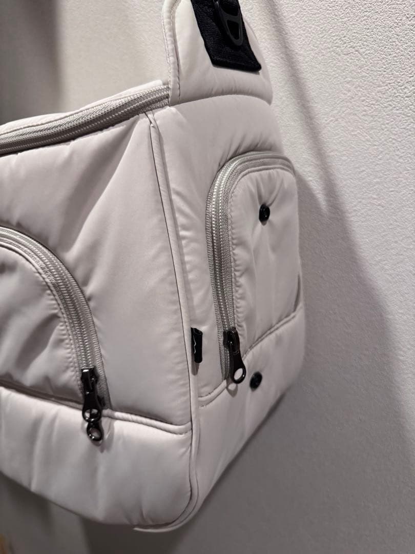 SSOOOK SLINGBAG(バッグ左) ベージュ M