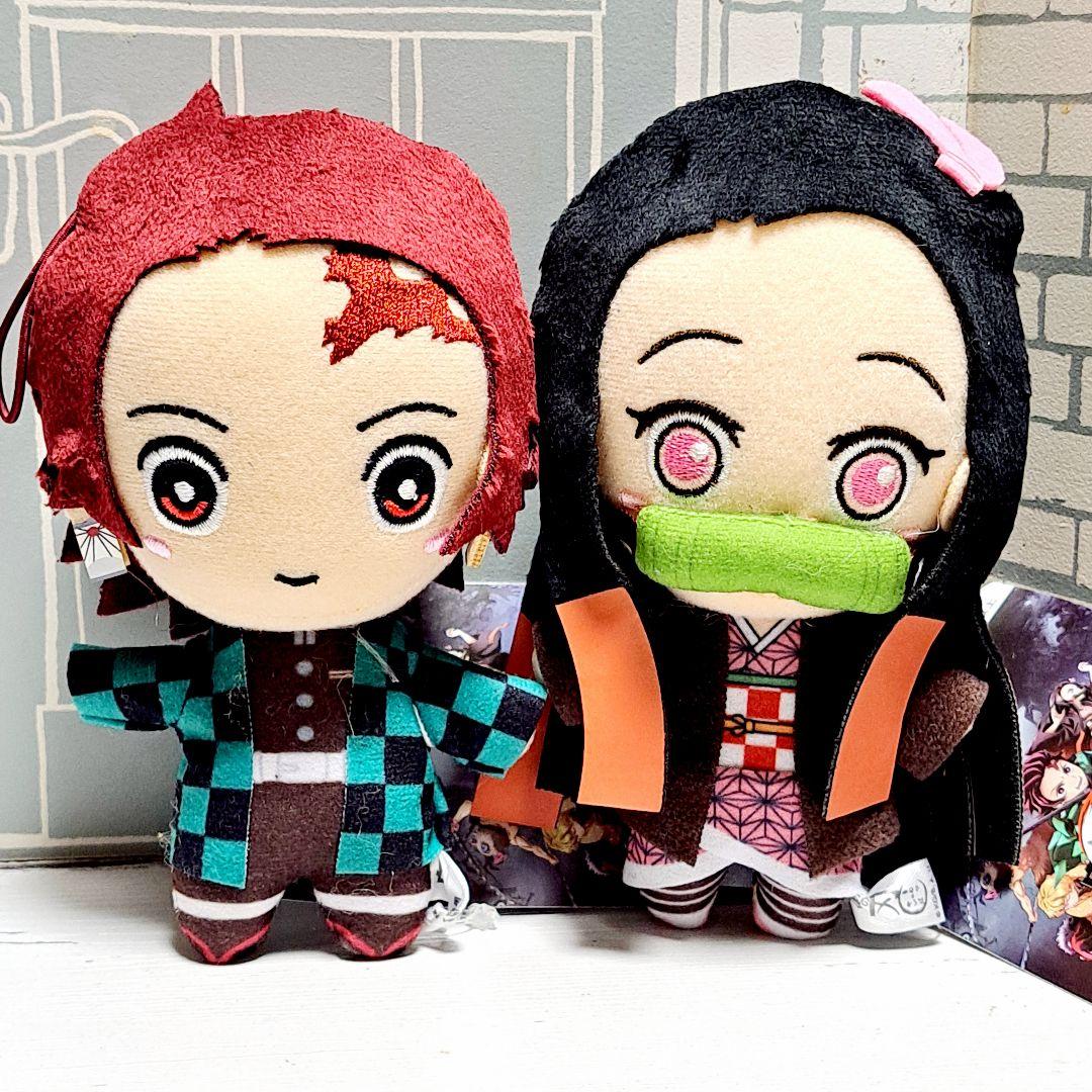 【激レア】着せ替えぬいぐるみ　鬼滅の刃　竈門炭治郎 激レア】着せ替えぬいぐるみ 鬼滅の刃 竈門炭治郎 - ぬいぐるみ