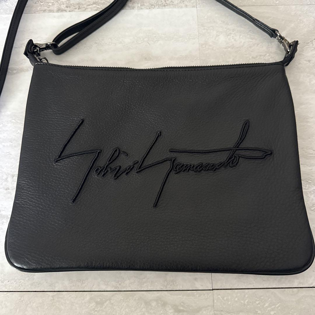 バッグ discord Yohji Yamamoto Signature sacoche