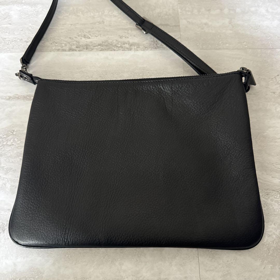 バッグ discord Yohji Yamamoto Signature sacoche