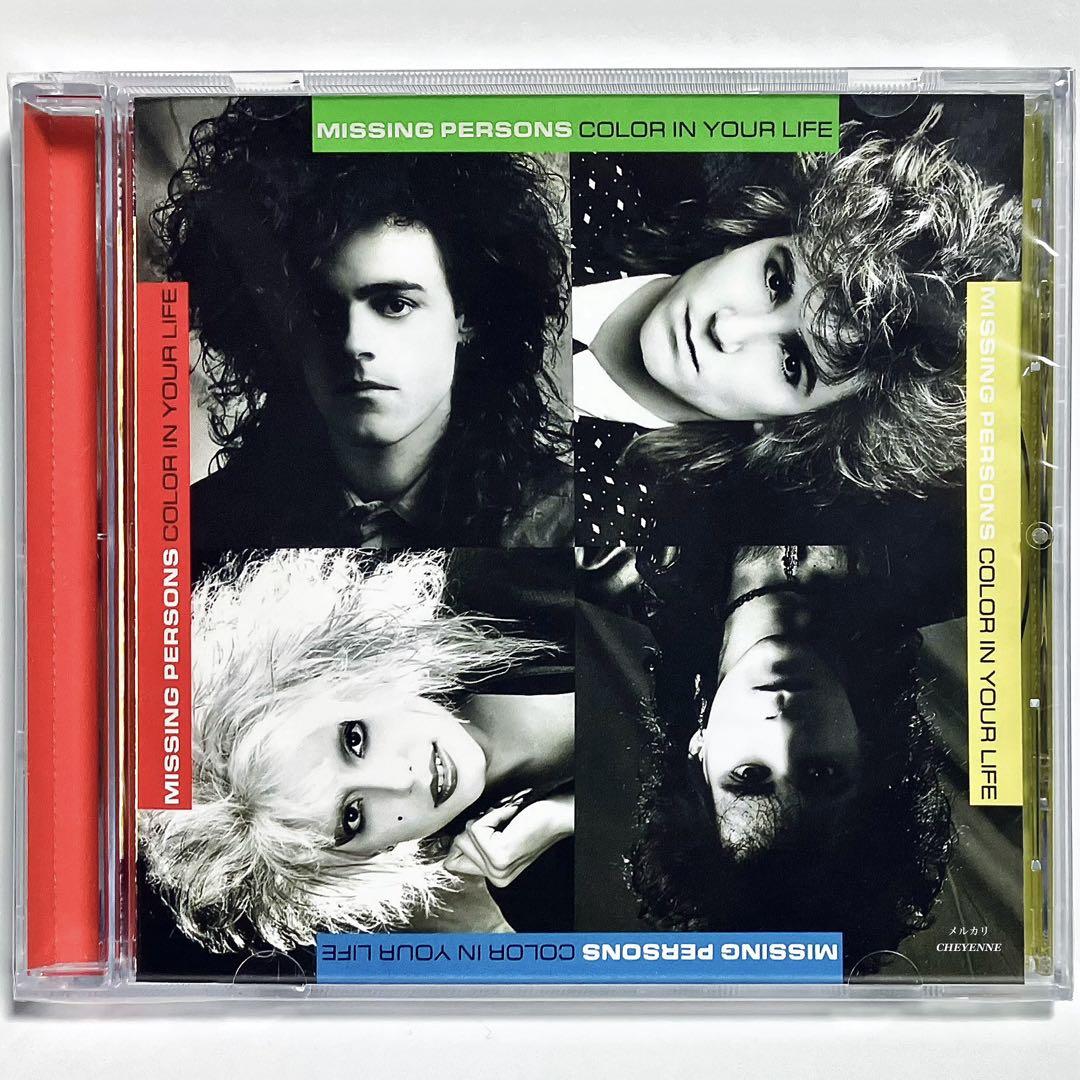 MISSING PERSONS COLOR IN YOUR LIFE CD 新品