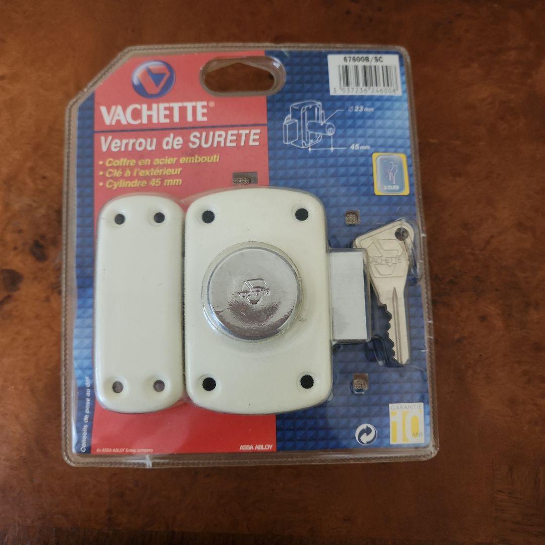 フランス製　ドア用ロック VACHETTE