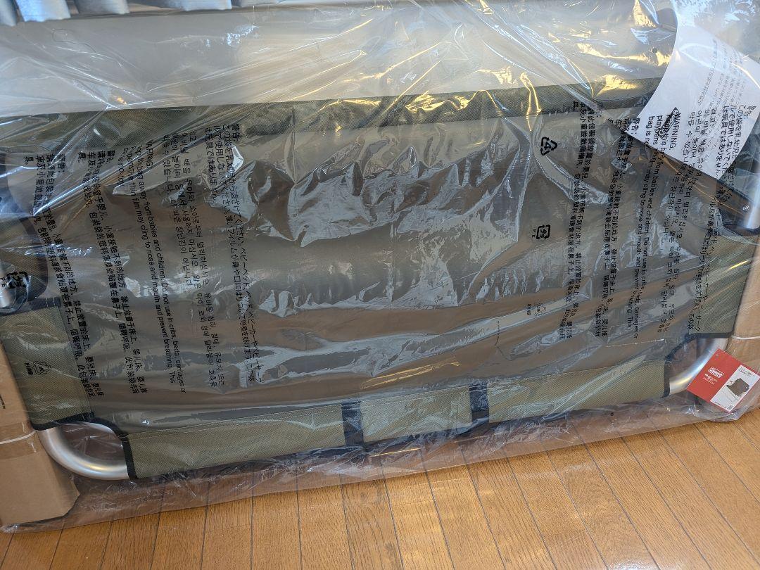 Coleman リラックスフォールディングベンチ 未使用新品　コールマン