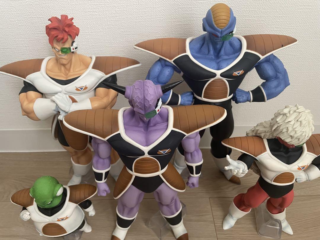 1番くじドラゴンボールZ ギニュー特戦隊ギニューリクーム バータ ジース グルド