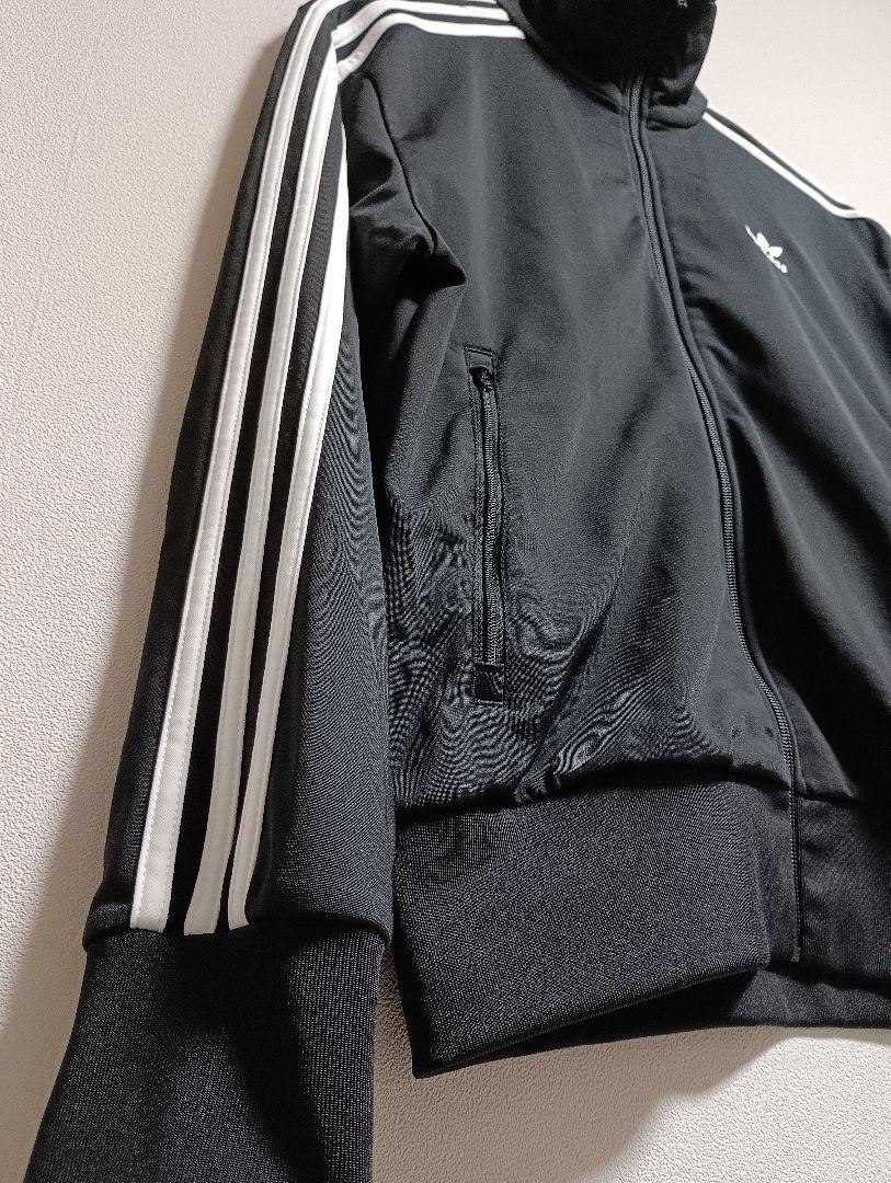 adidas ブラック ファイヤーバード ジャージ 美品