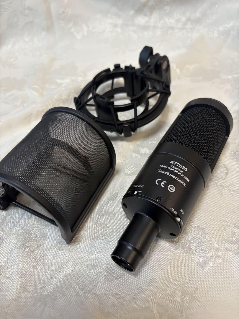 YAMAHA AG03/Audio Technica AT2035/その他