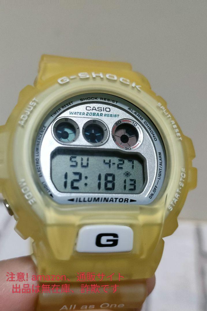 ビンテージ CASIO G-SHOCK DW-6900K-8BT第5回イルクジ