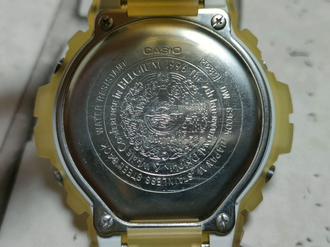 ビンテージ CASIO G-SHOCK DW-6900K-8BT第5回イルクジ