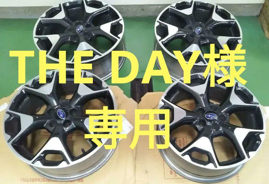 スバルフォレスターSJ インプレッサXV純正ホイール 17インチ