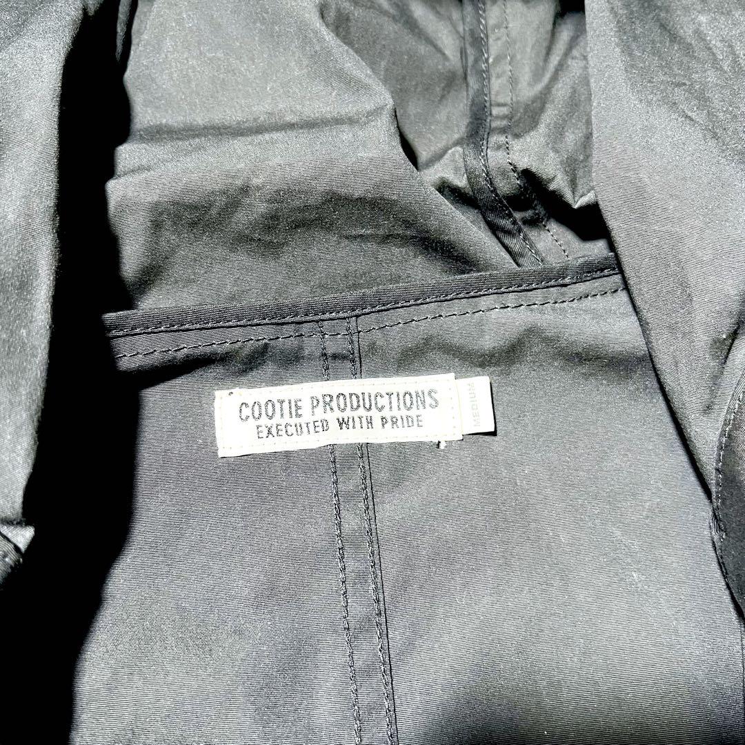 良品 COOTIE SUPIMA WEATHER CLOTH MODS COAT