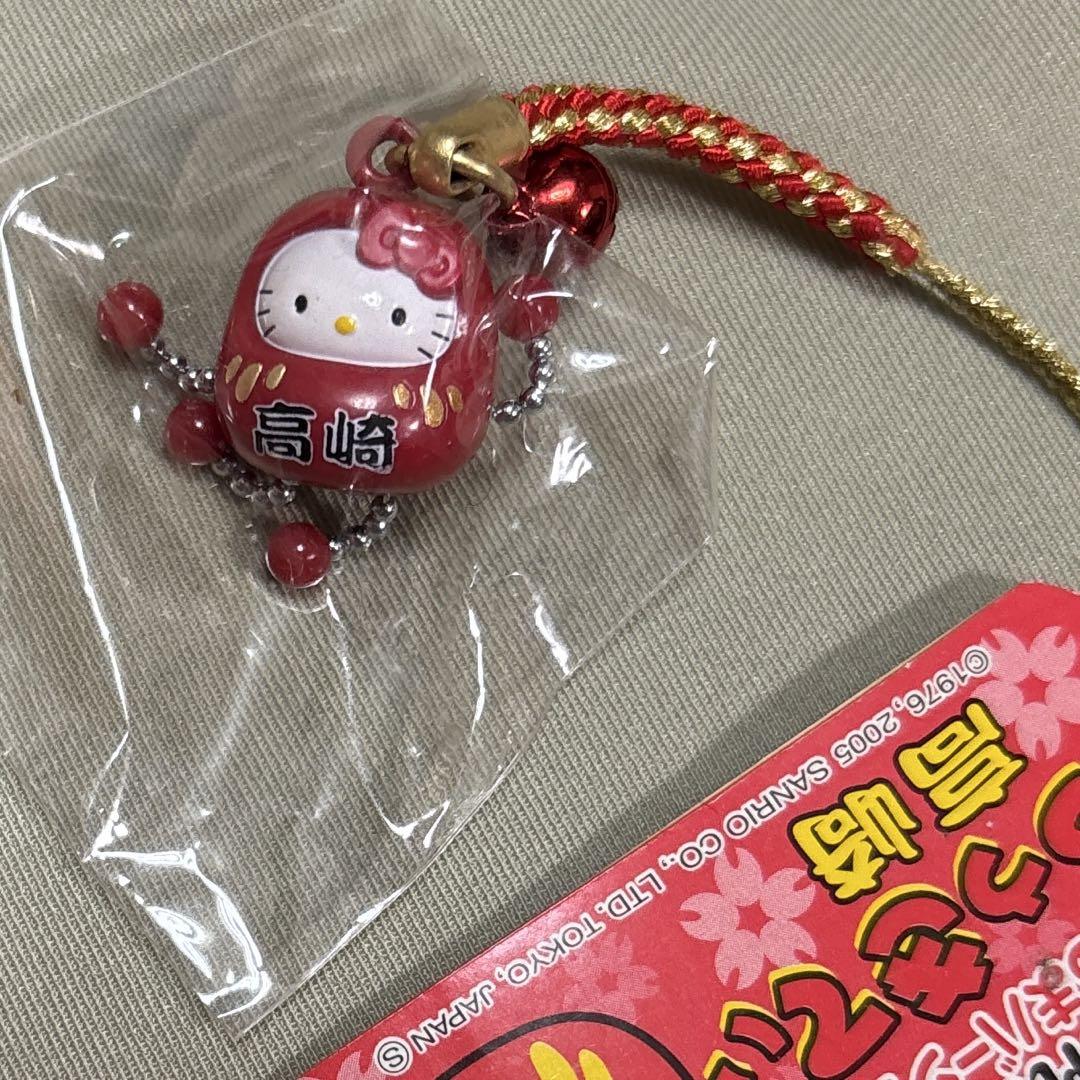 ハローキティ キティちゃん ご当地 根付け ストラップ 4点
