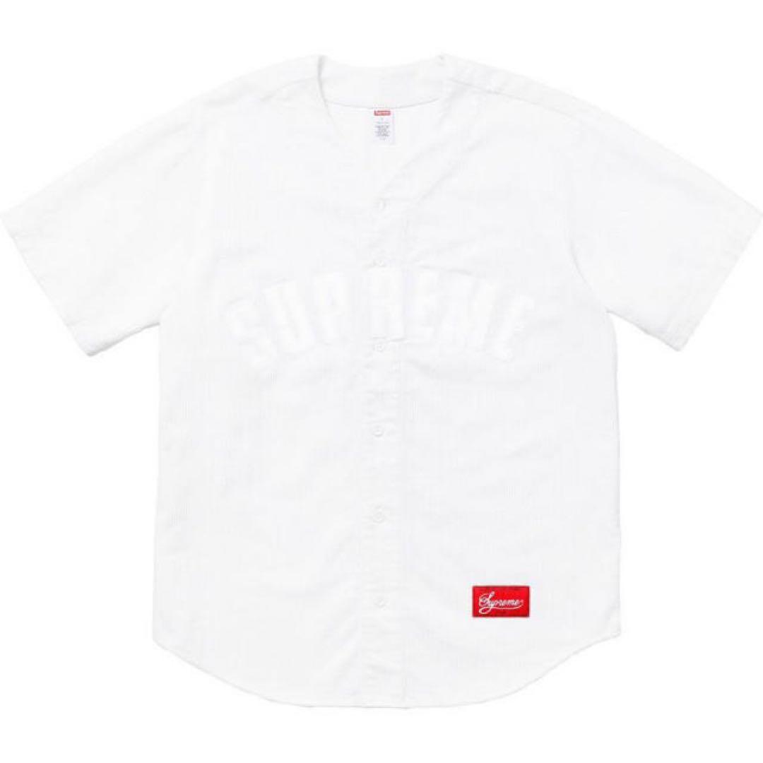 ベースボールシャツM・SUPREME