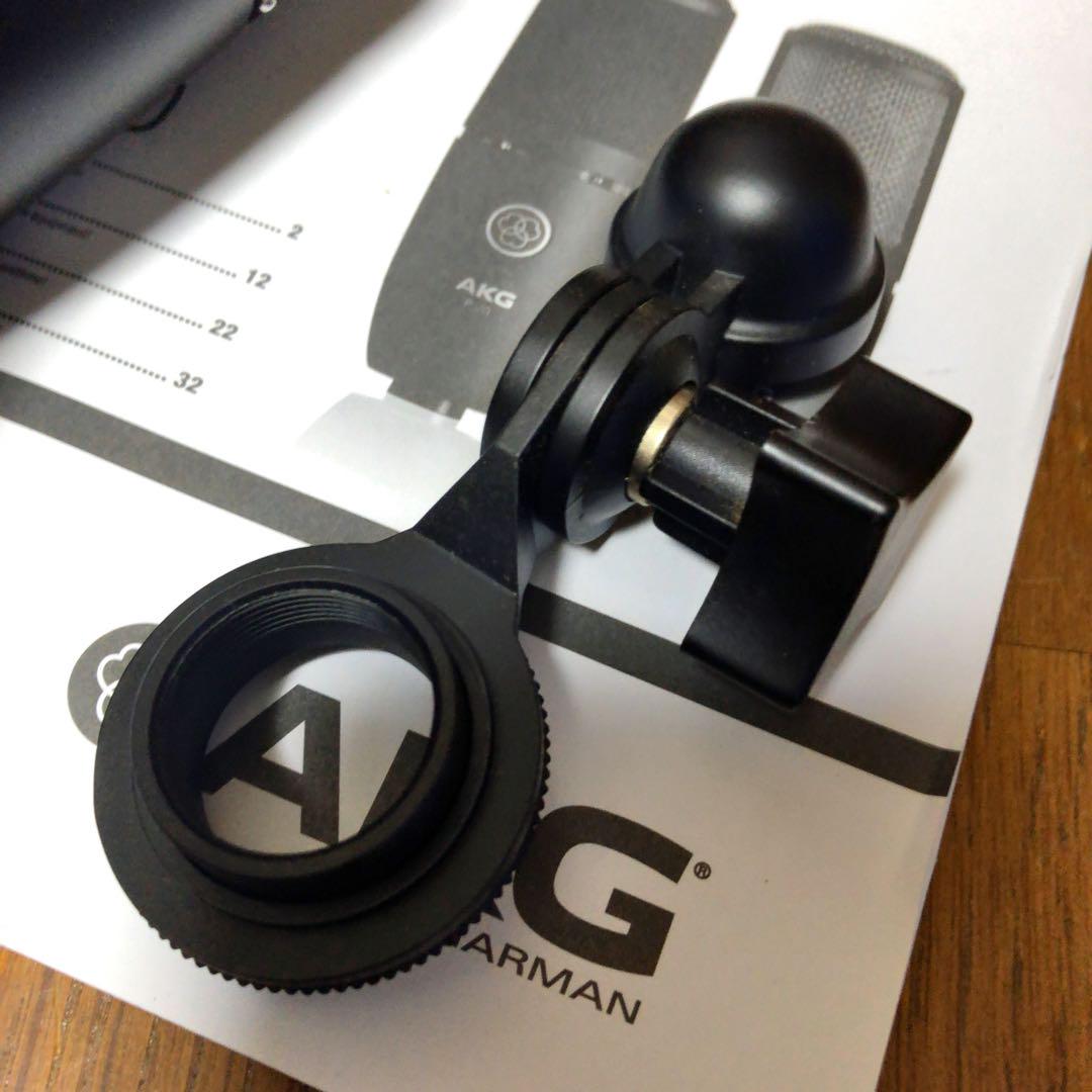 AKG P120 コンデンサーマイク