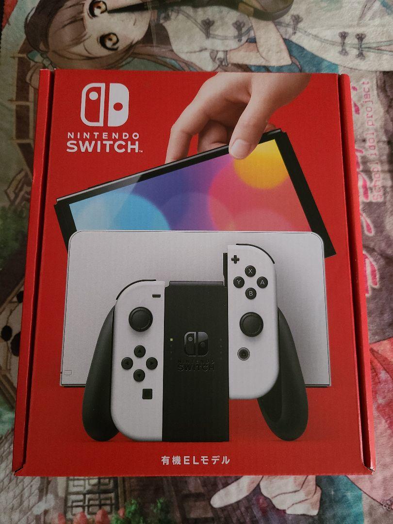 Nintendo Switch 有機ELモデル ホワイト/ブラック