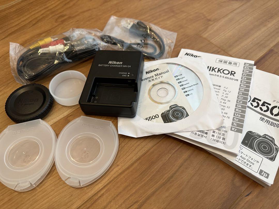 Nikon D5500 一眼レフカメラ
