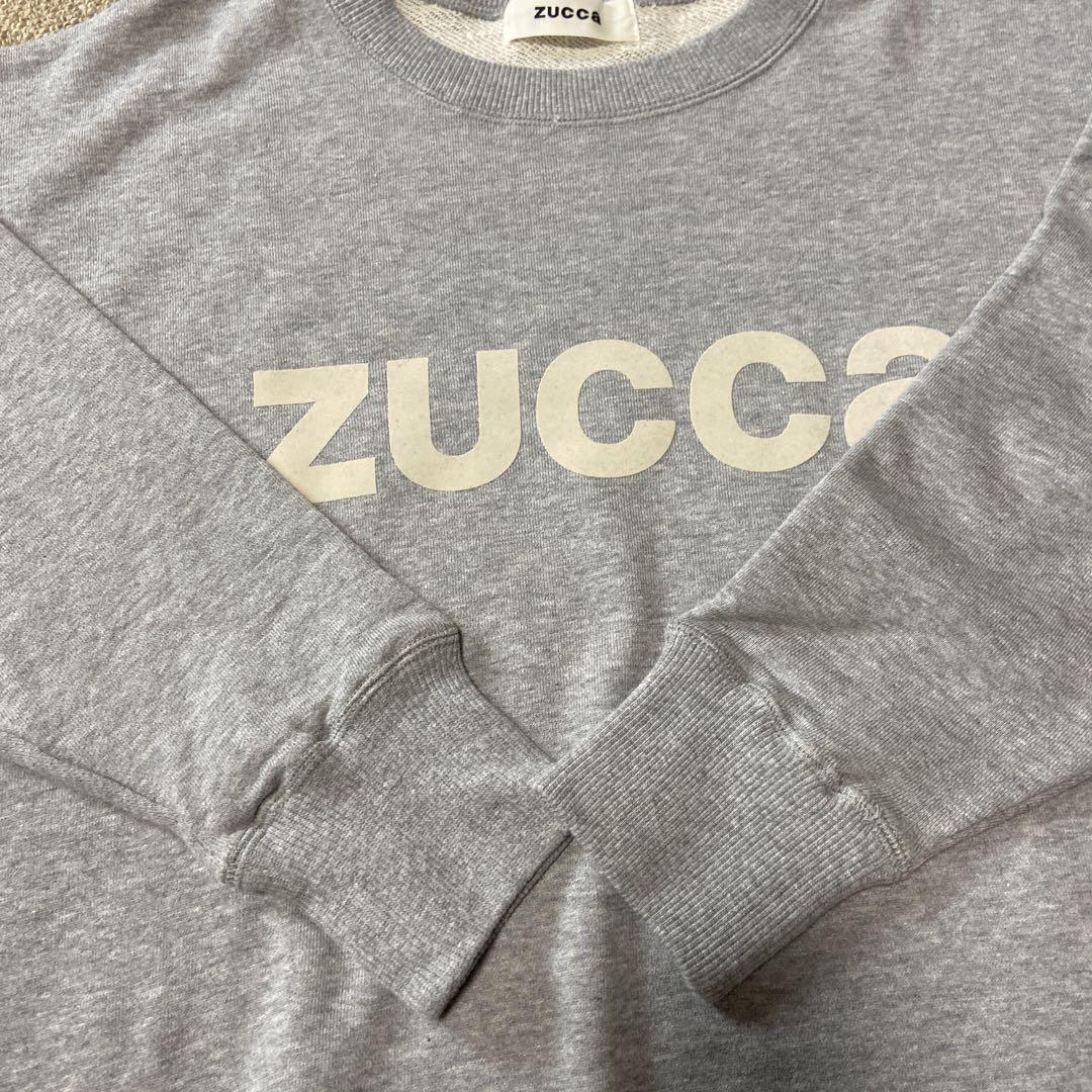 【美品】ZUCCA ズッカ　スウェット　ワンピース