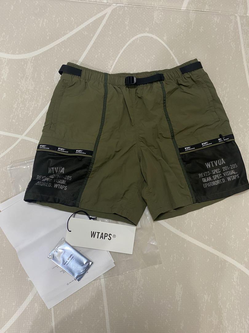 【美品】付属品完備 WTAPS 22SS TRACKS shorts ショーツ