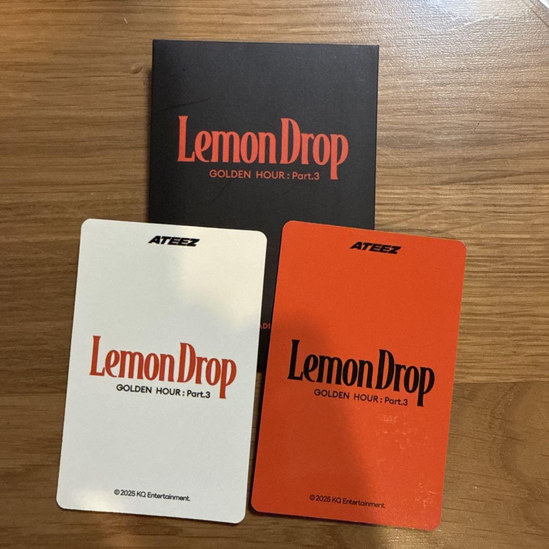ATEEZ LINEFRIENDS Lemon Drop ラントレ ミンギ - メルカリ