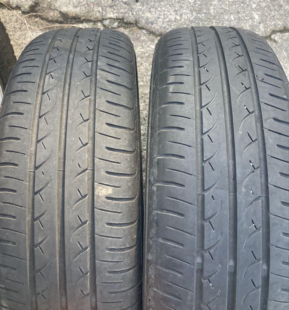 155/65r13 日産純正アルミホイール　４本セット　オッティ　ek
