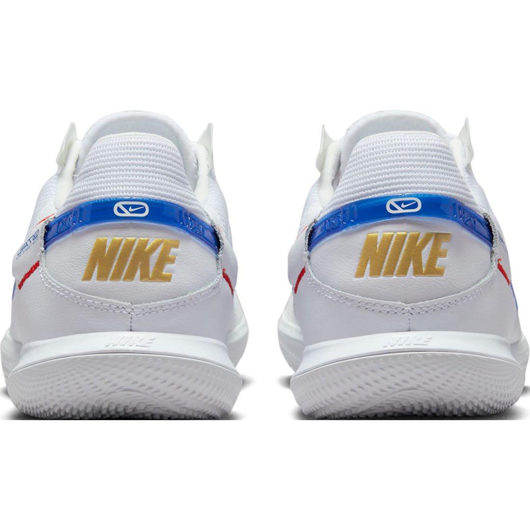 Nike フットサルシューズ ガト　gato ブルーホワイト