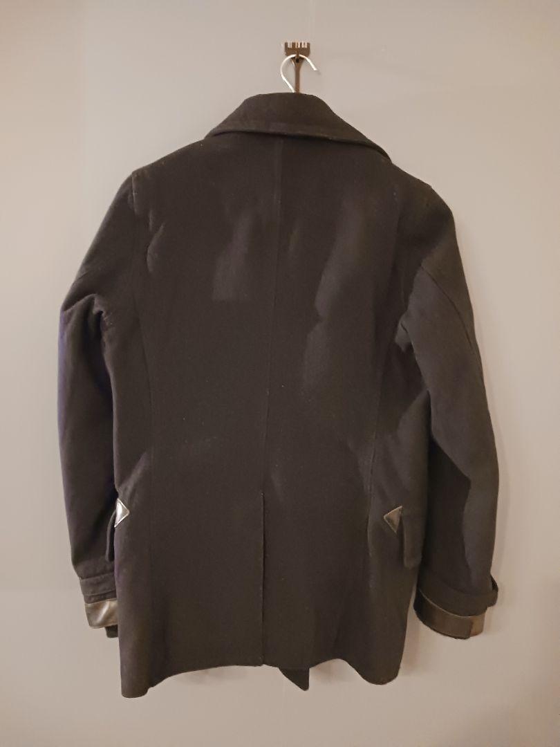 Nigel Cabourn　ナイジェル·ケーボン ピーコート 46　ネイビー