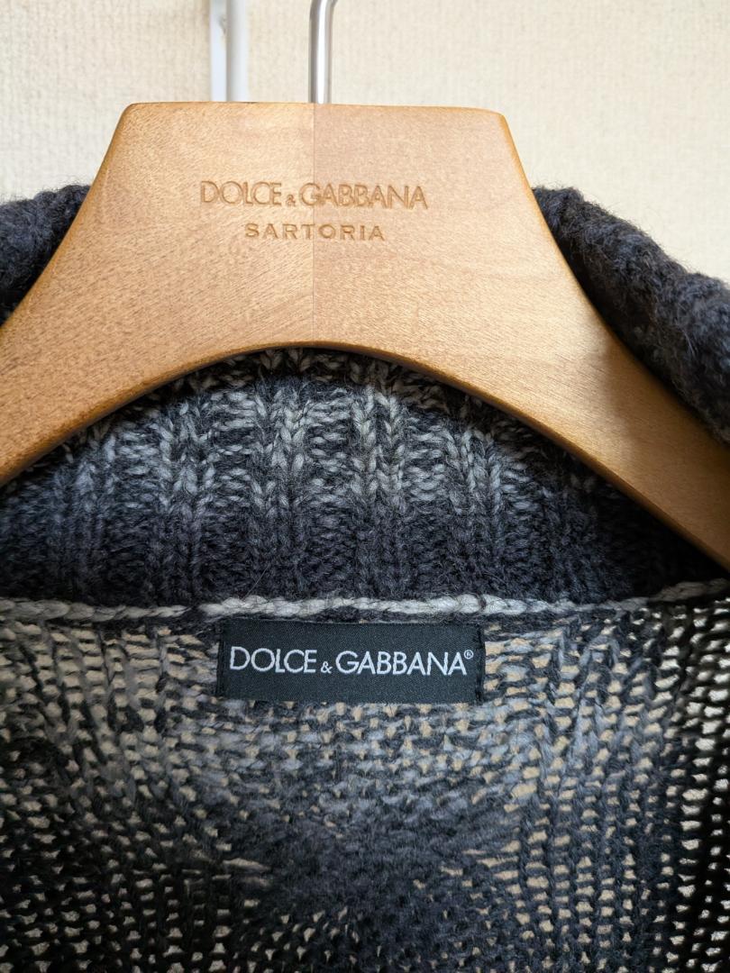 DOLCE & GABBANA ニットカーディガン