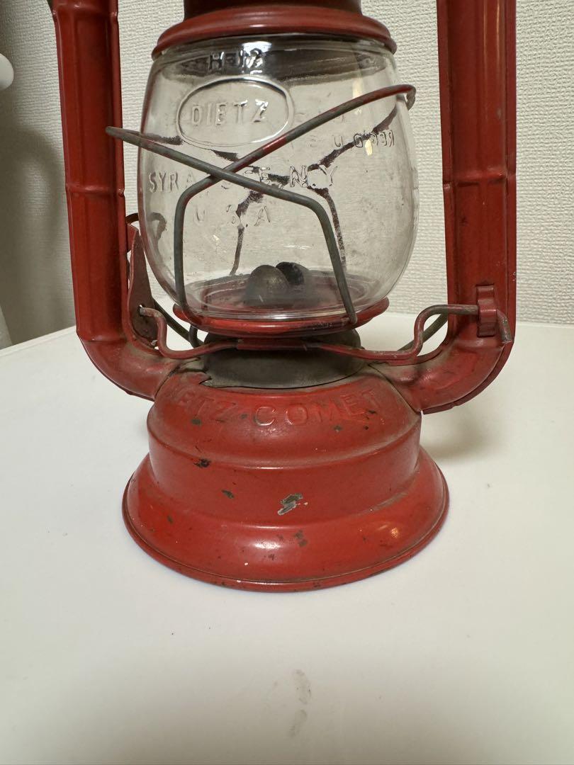 DIETZ COMET ヴィンテージオイルランタン