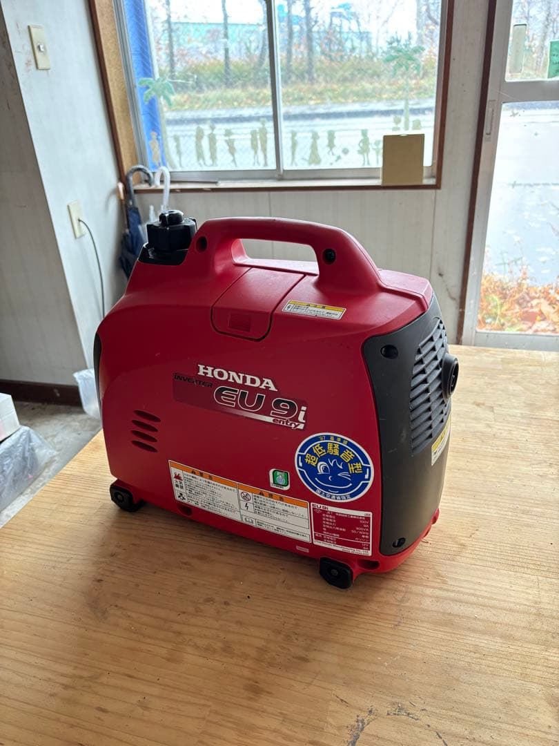 ホンダ インバーター発電機 EU9i entry 900WHonda
