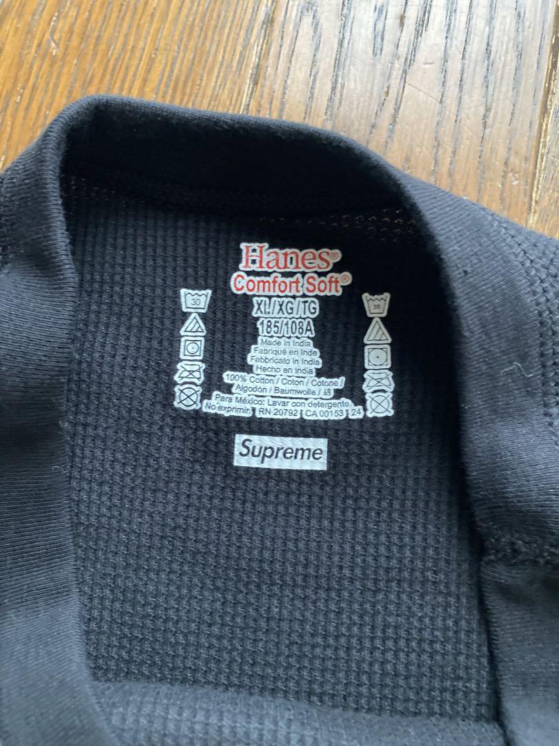 supreme ボーンロンT XL