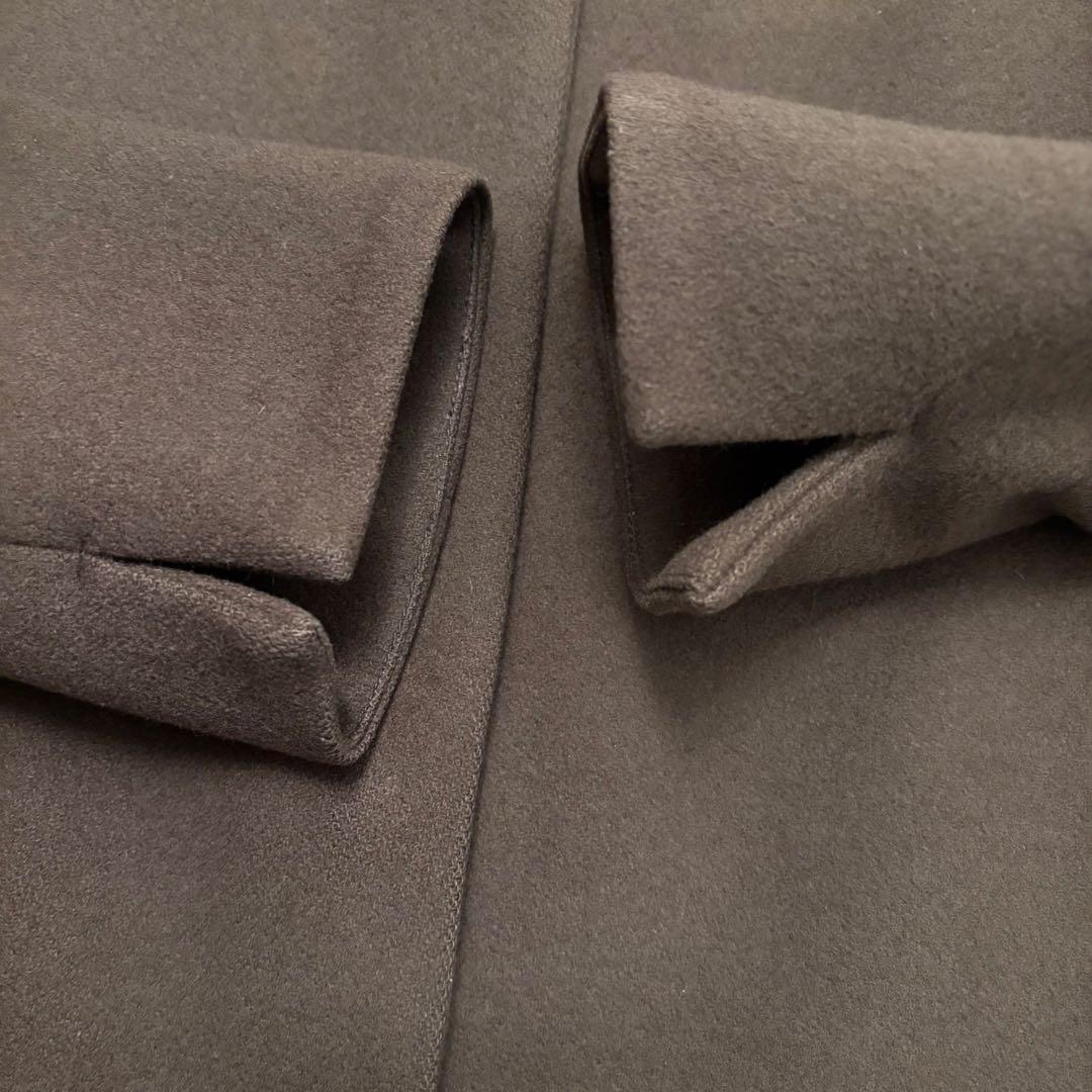 美品 BARNEYS NEWYORK フード付きジャケット ショートコート 38 美品 BARNEYS NEWYORK フード付きジャケット ショートコート 38