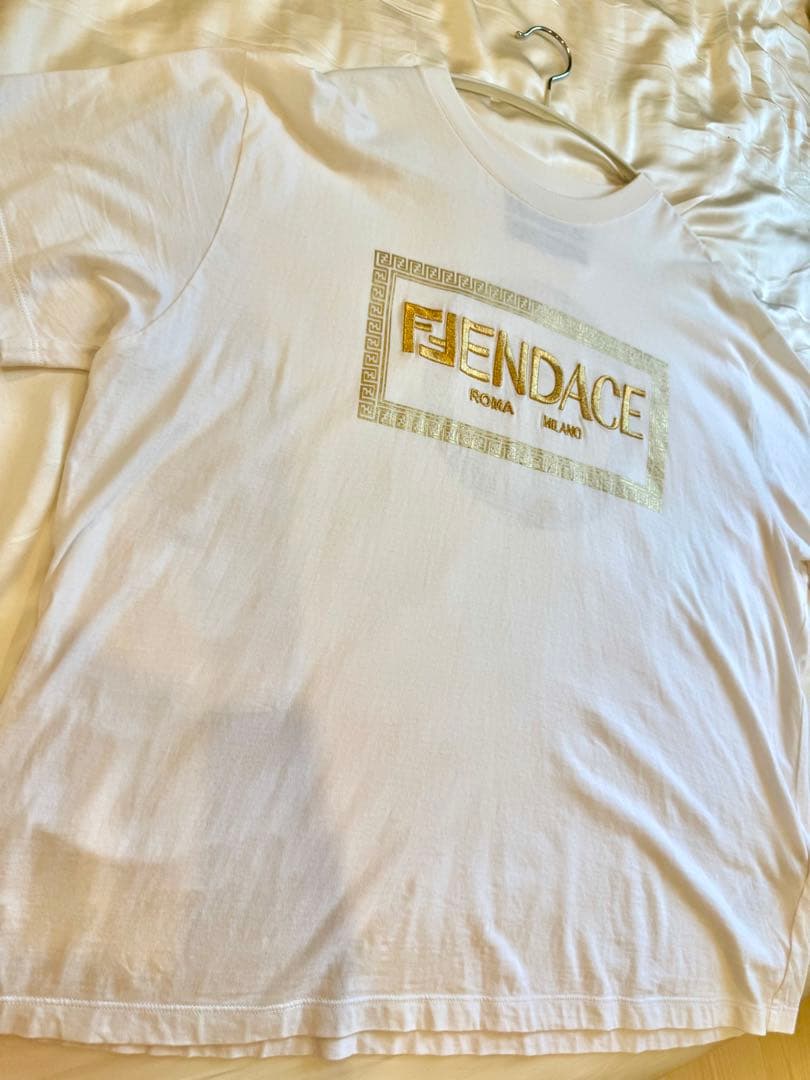 フェンダーチェ Fendace フェンディ FENDI × VERSACE