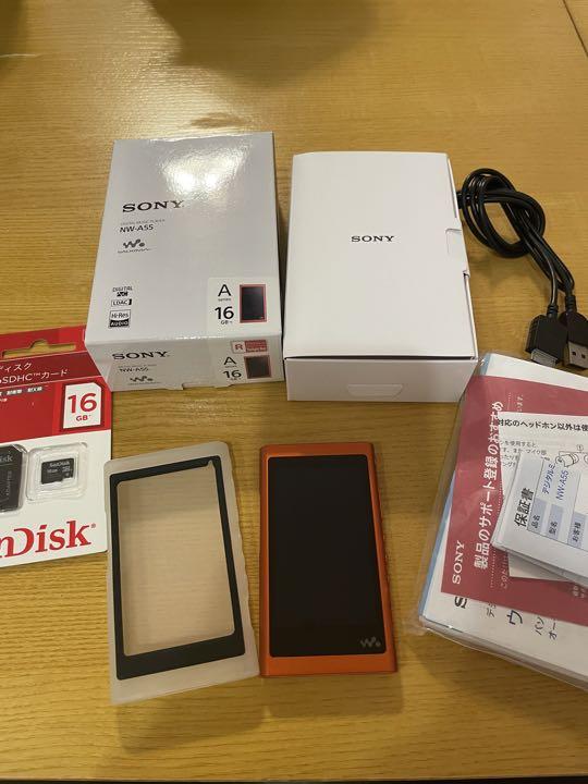 SONY ウォークマン Aシリーズ NW-A55(R)