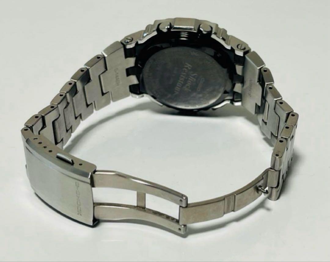 CASIO G-SHOCK GMW-B5000D-1JF電波ソーラー フルメタル