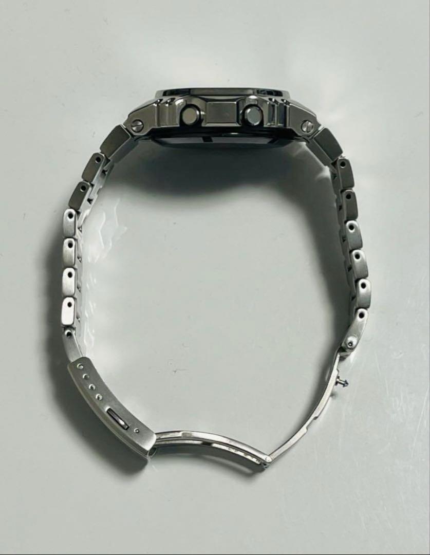 CASIO G-SHOCK GMW-B5000D-1JF電波ソーラー フルメタル