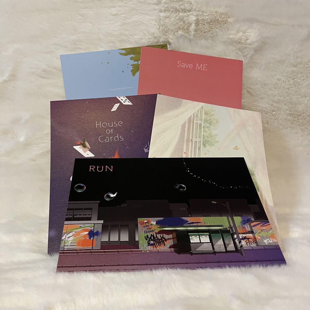 BTS 花様年華 グラフィックリリックス vol.1〜5