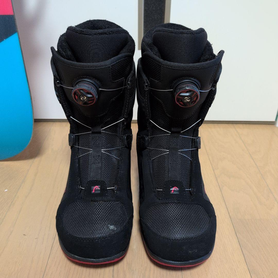 HEAD スノーボード＆シューズセット 157cm/27.5cm