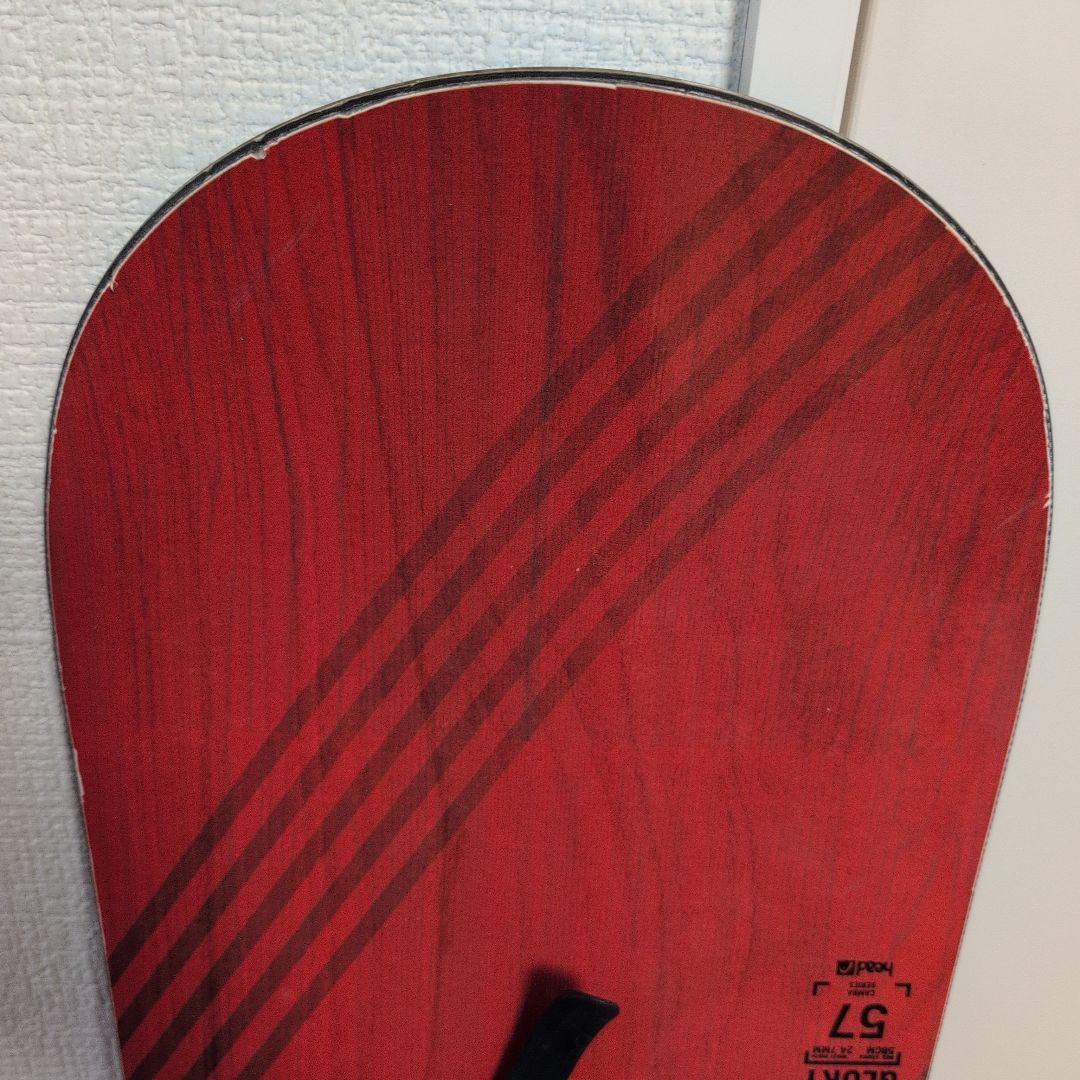 HEAD スノーボード＆シューズセット 157cm/27.5cm