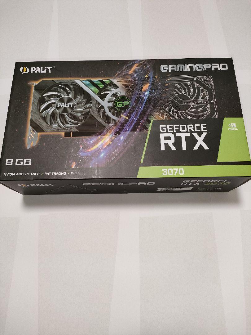 グラフィックボード・グラボ・ビデオカード GeForce RTX3070 GamingProV1 8GB LHR