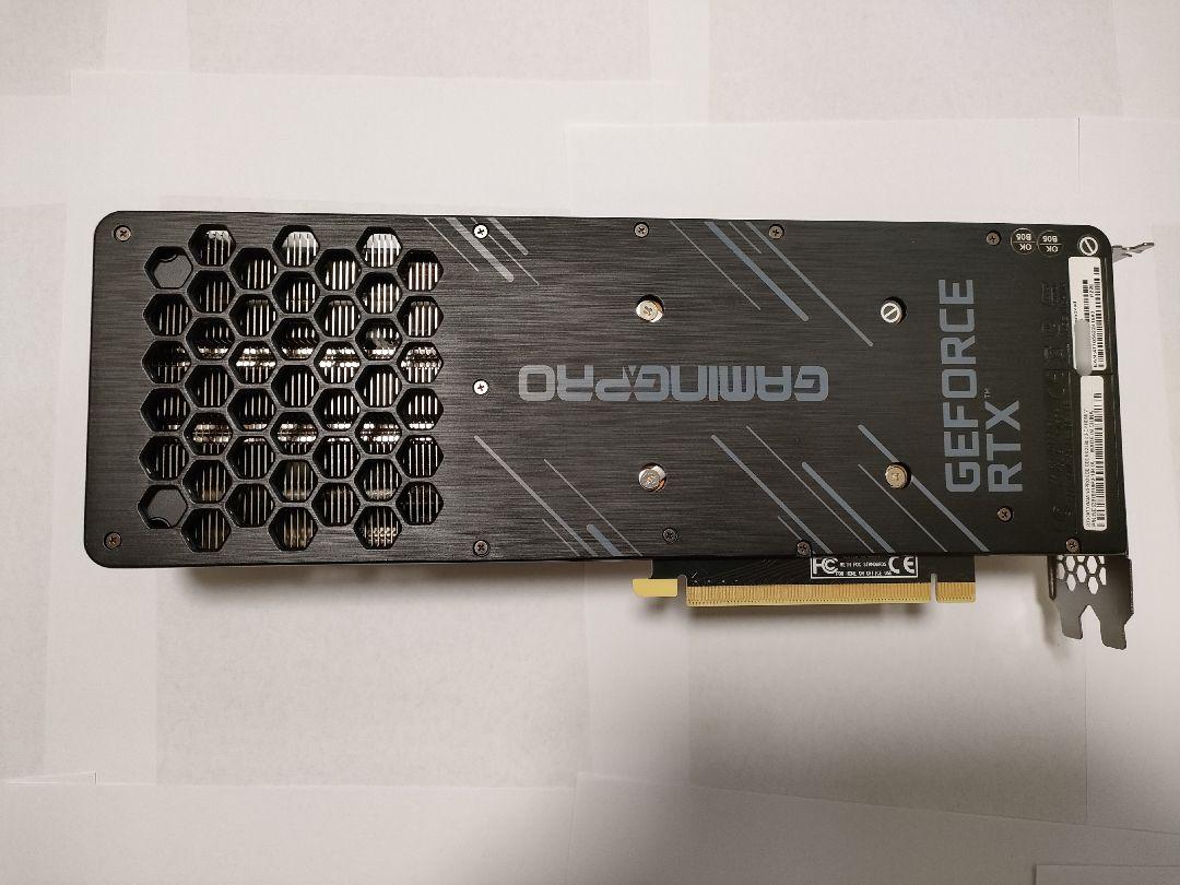 グラフィックボード・グラボ・ビデオカード GeForce RTX3070 GamingProV1 8GB LHR