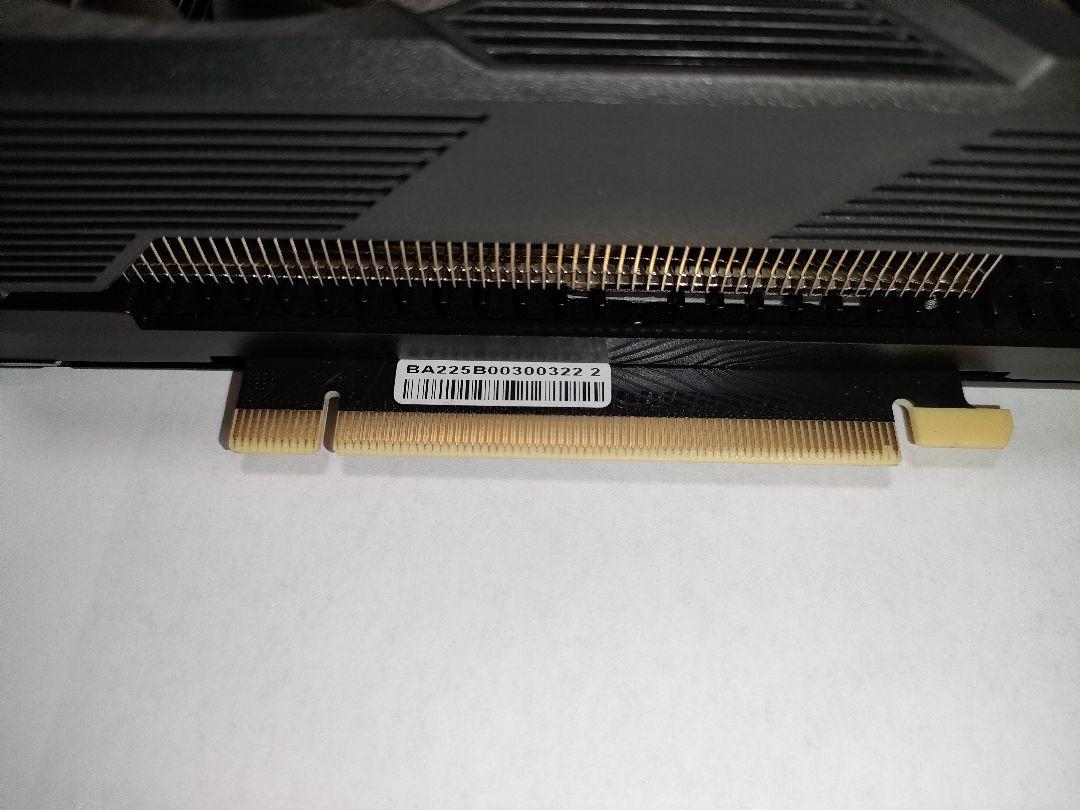 グラフィックボード・グラボ・ビデオカード GeForce RTX3070 GamingProV1 8GB LHR