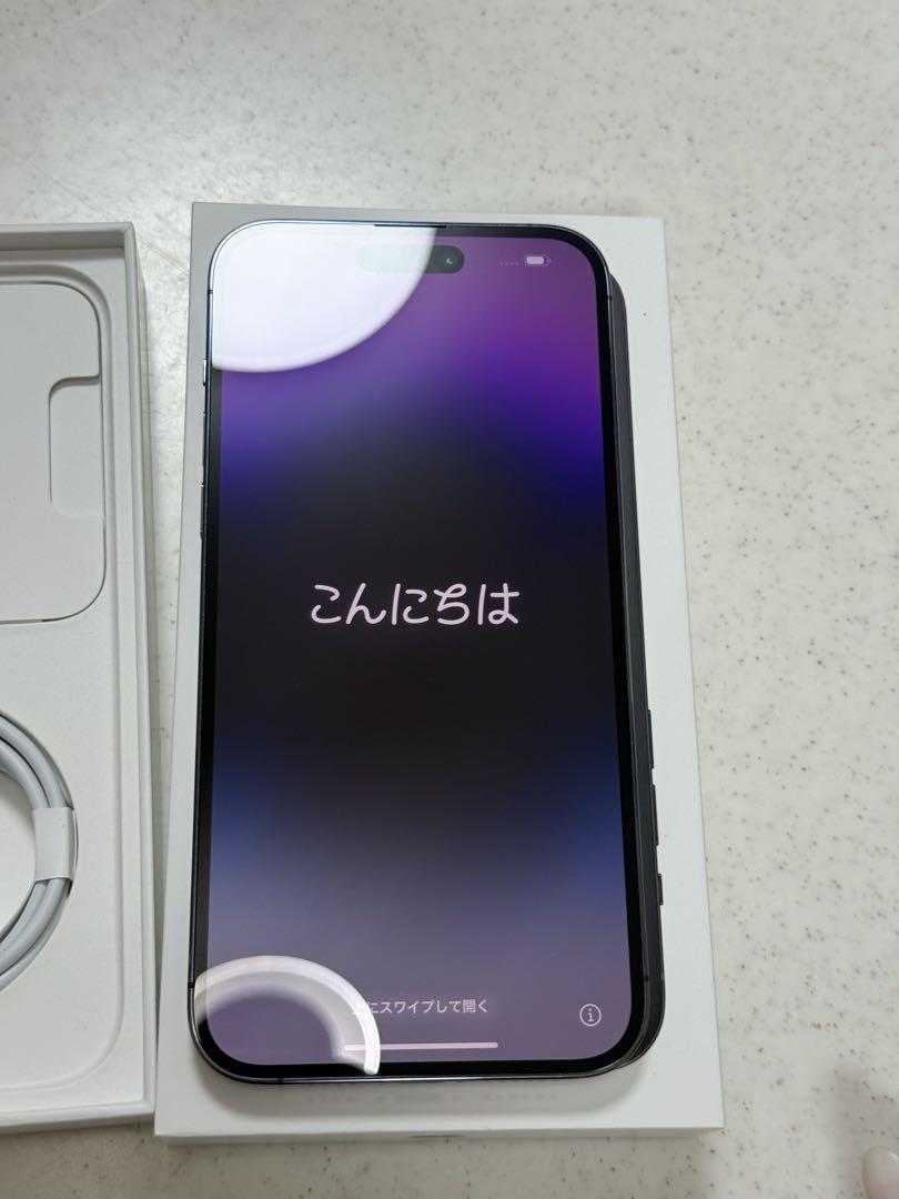 携帯電話本体 iPhone 14 Pro Max 256 gb