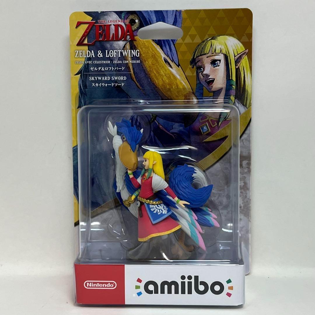 amiibo ゼルダ&ロフトバード - メルカリ