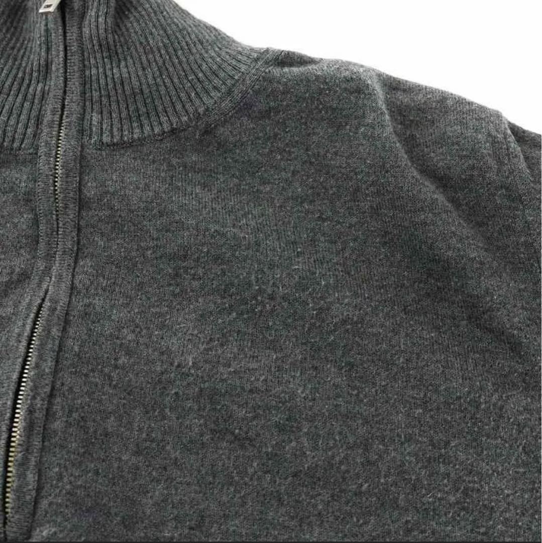 メゾンマルジェラ Maison Margiela 17SS ハーフジップ ニット