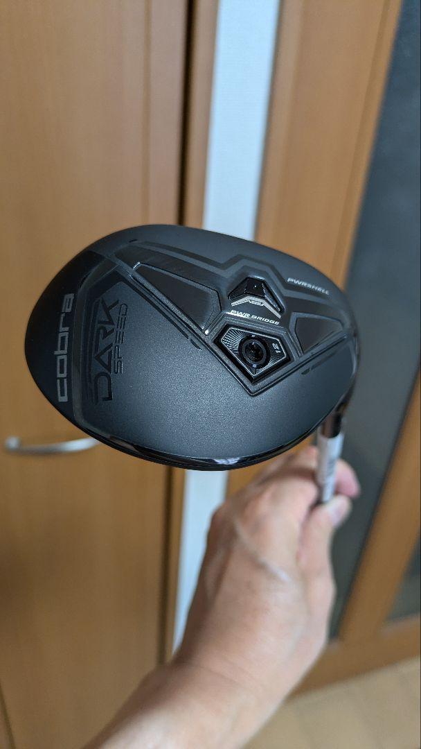 新品同様 コブラ ダークスピード 5H 24° SPEEDER NX SR