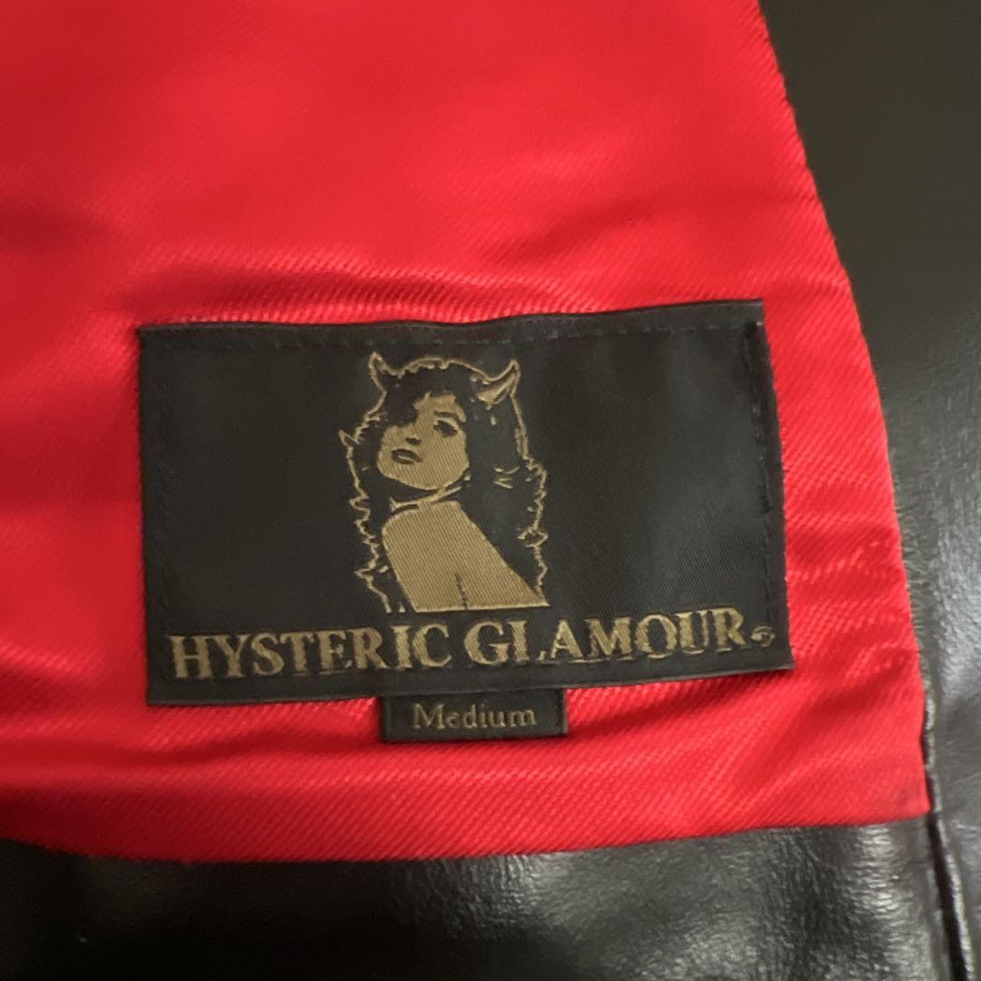 ルイスレザー　ヒステリックグラマー　コラボ　サイクロン　美品　M