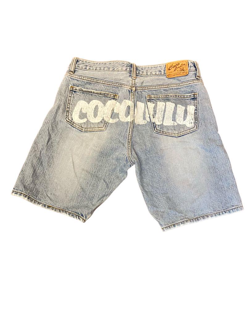 COCOLULU ブリーチデニムパンツ　平成ギャル　ギャル男　ケツルル♡